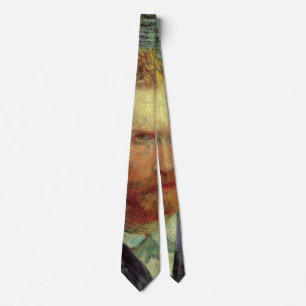 Cravate Autoportrait de Vincent van Gogh, Beaux-arts vinta