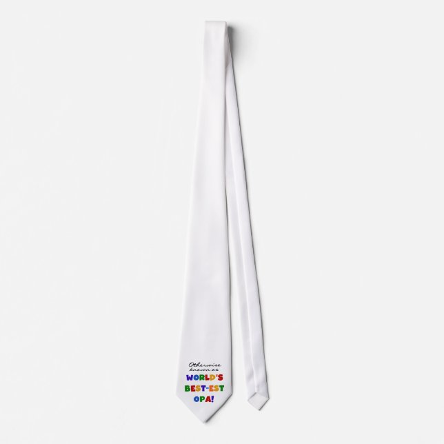 Cravate Autres T-shirts et cadeaux Opa (Devant)