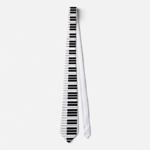 Cravate avec la conception de clavier