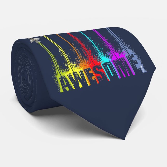 Cravate Avions de chasse impressionnants (Roulé)