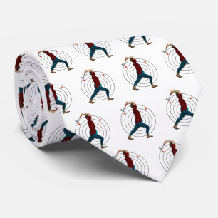 Cravate Axe Throwing