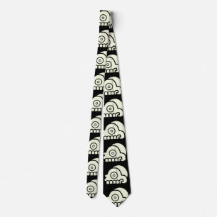 Cravate Aztec Skull Tie