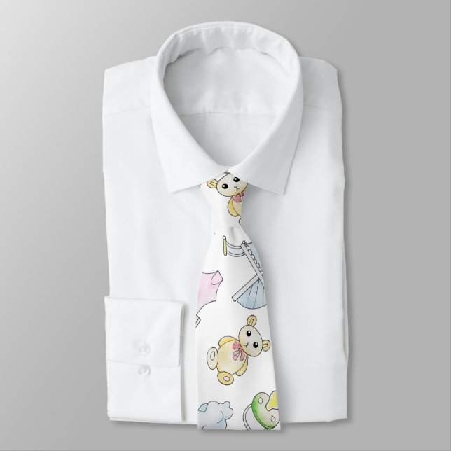 Cravate Baby Trinkets (Attaché)