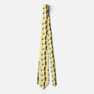 Cravate Bacon and eggs Necktie