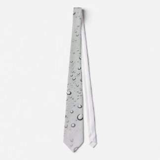 Cravate Baisses d'eau sur verre