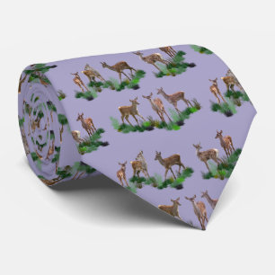 Cravate Bambi Meadow Tie (Lilas)