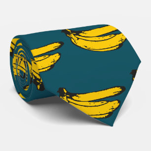 Cravate Bananes