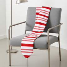 Bandes de Sucre de canne rouge et blanc