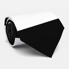 Cravate Bandes noires et blanches, Motif rayé, Lignes