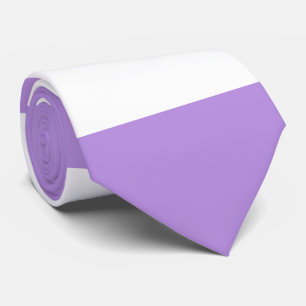 Cravate Bandes pourpres, Blancs, Motif rayé