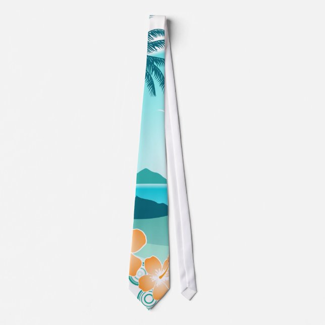 Cravate Banzai Surf (Devant)