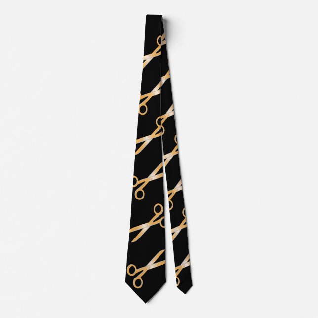 Cravate Barber Neck Tie (Devant)