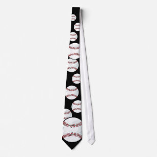 Cravate - base-ball