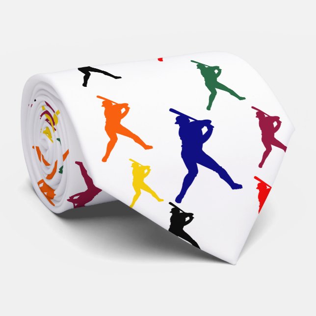 CRAVATE BASE-BALL (Roulé)