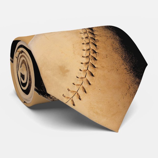 Cravate Baseball (Roulé)
