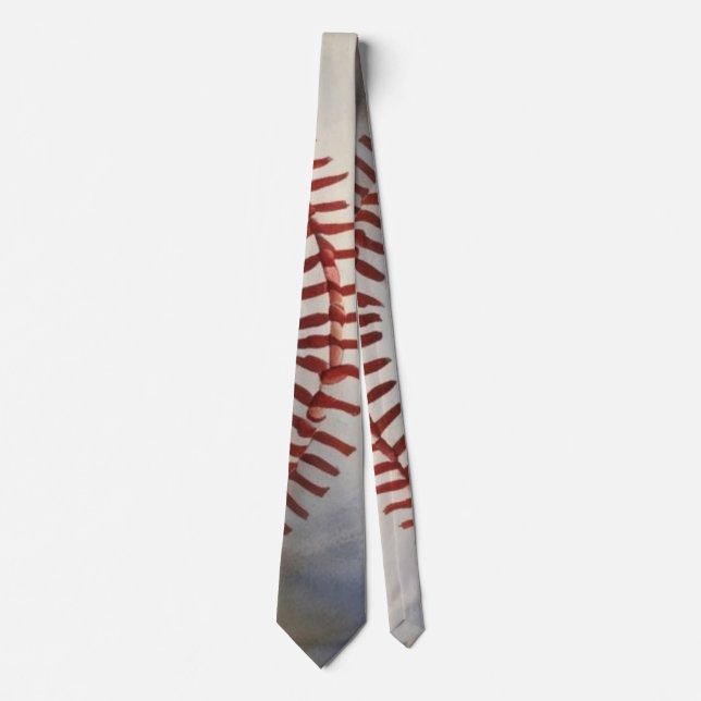 Cravate Baseball (Devant)