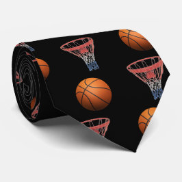 Cravate Basket-ball - Effet 3D
