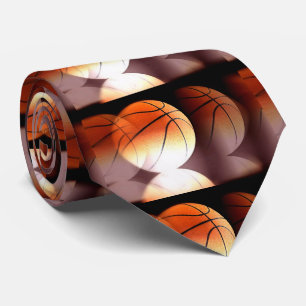 Cravate Basket-ball moderne et élégant
