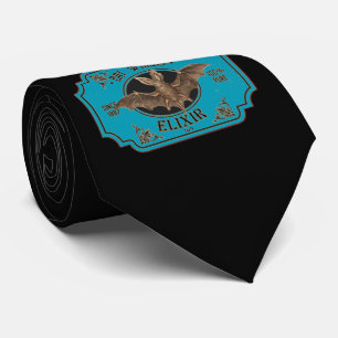 Cravate BAT WINGS ELIXIR drôle halloween
