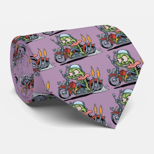 Cravate Bateau-citerne Tim de cercueil (Roulé)