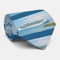 Bateau de croisière outre de rayure de CocoCay