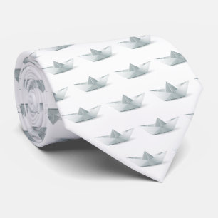 Cravate Bateau Origami