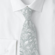 Batik botanique argent