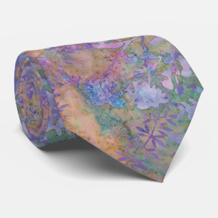 Cravate Batik enchanté de forêt