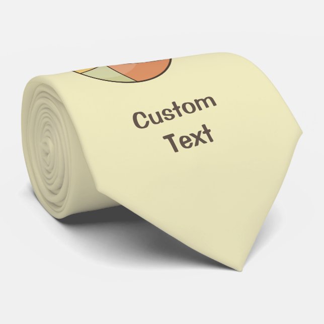 Cravate Beach Ball (Roulé)