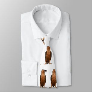 Cravate Bearded Vulture cartoon illustration