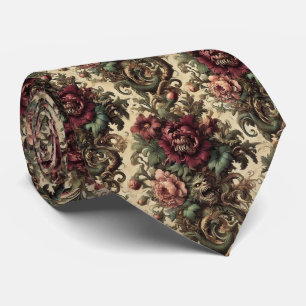 Cravate Beastly Bouquet - Gothique victorien