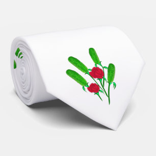 Cravate Beau bouquet de chiche avec Thunder_Cove Rose