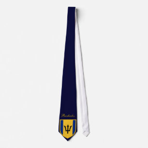 Cravate Beau drapeau des Barbade