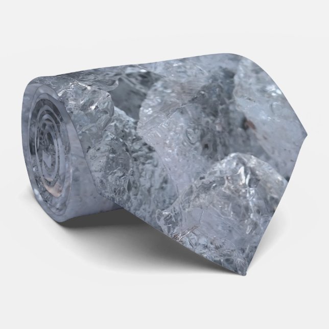 Cravate Beaucoup de glaçons, glace Glacière (Roulé)