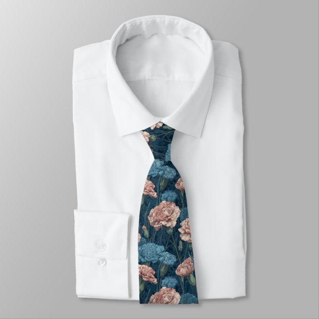 Cravate Beautiful Valentine Gifts For Dad Carnation (Attaché)