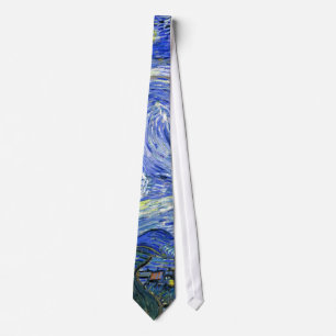 Cravate Beaux-arts de ~ de Vincent van Gogh de ~ de nuit