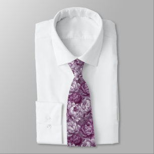 Cravate Beaux Cadeaux D'anniversaire Pour Papa Pivoines Fl