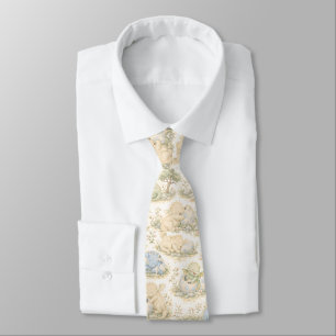 Cravate Bébé Dragon Mignon Motif Pastel de la Forêt (3)