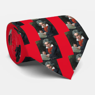 Cravate Beethoven