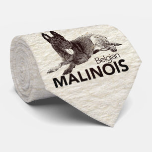 Cravate Belge Malinois - Mechelaar - Maligator