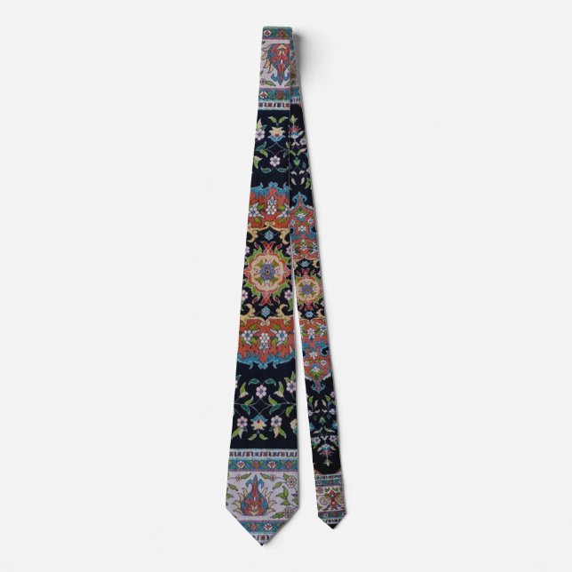 Cravate Belle Bleue Oriental Antique Kilim Rug (Devant)