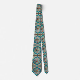 Cravate Belle collection turque Old Motif tendance