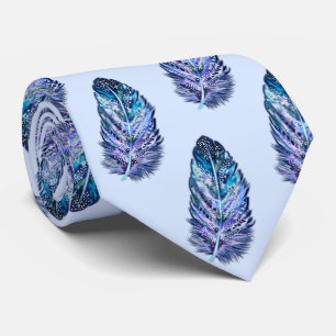 Cravate Belles plumes - Choisissez votre couleur préférée