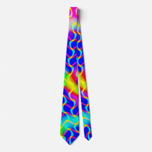 Cravate Belles Vagues