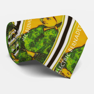 Cravate bernadette électrique