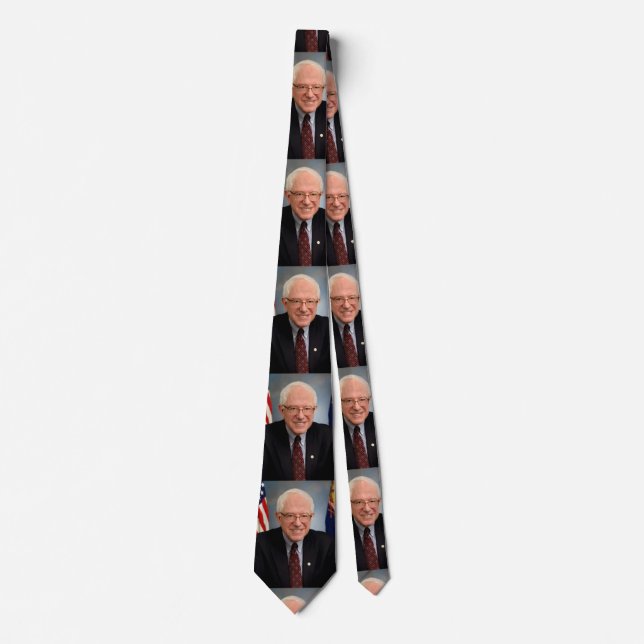 Cravate Bernie Sanders 2016 (Devant)