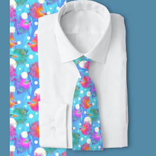 Cravate Betta Fish Bubbles