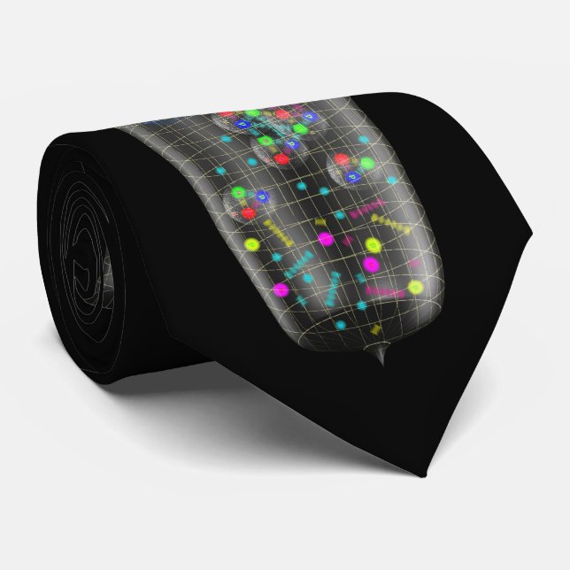 Cravate Big Bang (Roulé)