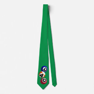 Cravate Billard papa