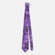 Billy Bong Hawaiian - Purple Passion Flower Satin